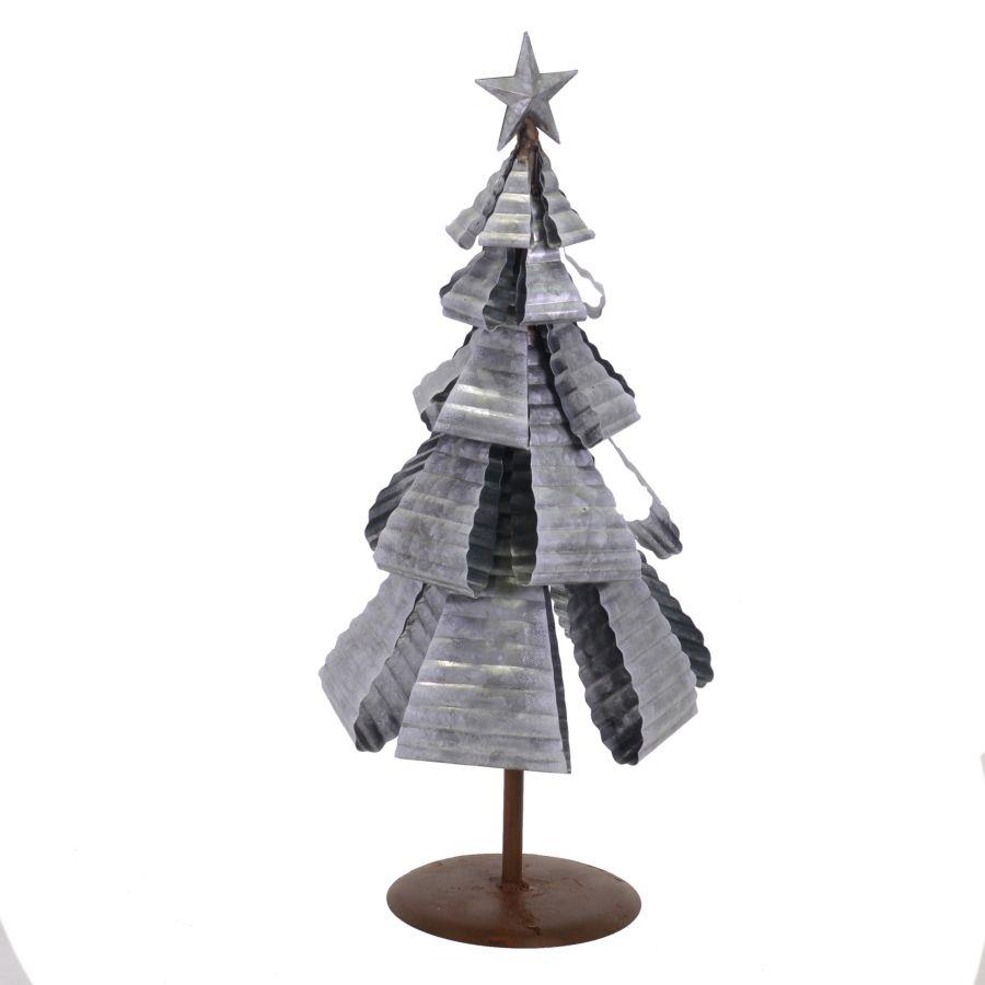 Albero Metallo 25x25x56 cm
