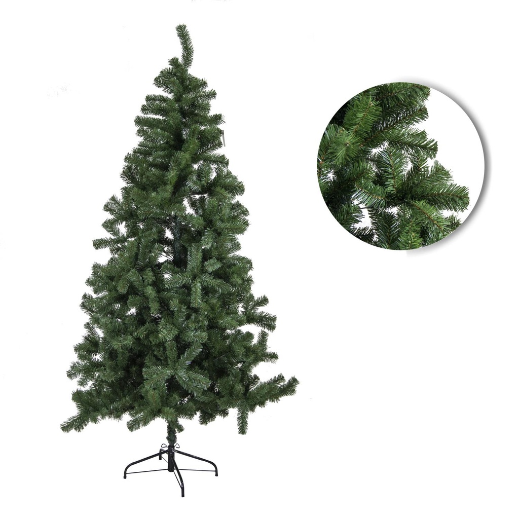 Albero monte Prado verde con 320 rami, dimensioni cmø87h150