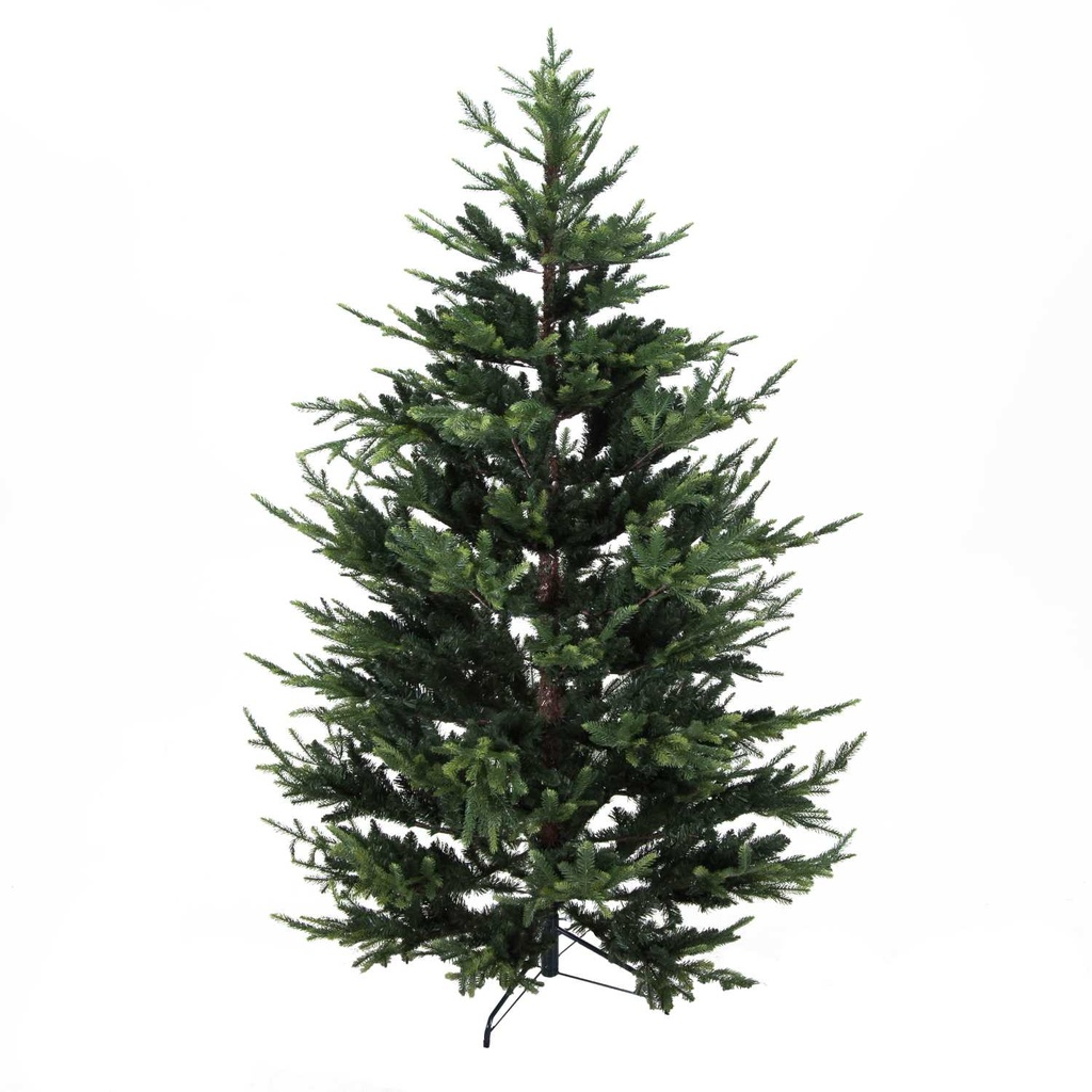 Albero Monte Baldo con 3423 Rami, Verde, ø157cm x 240cm