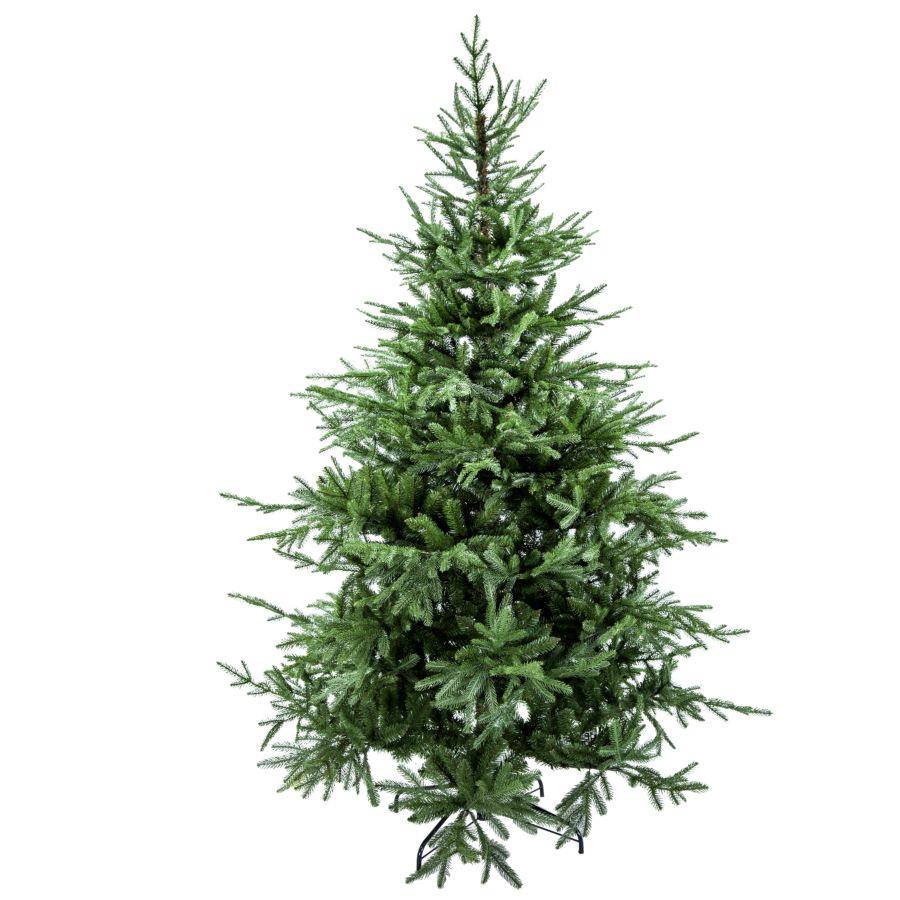 Albero decorativo verde con 772 rami - cmø122h120