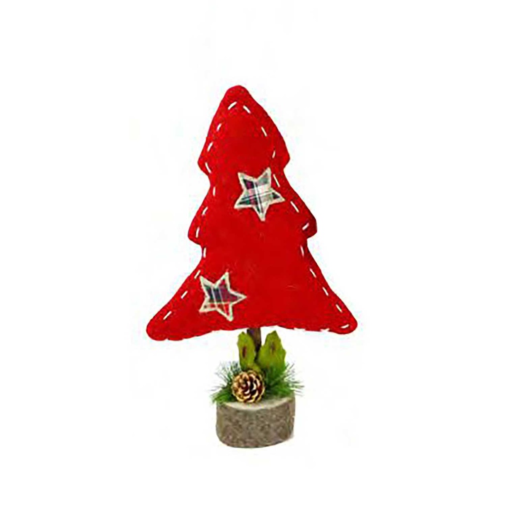 Albero Rosso Piccolo - 28 x 9 x 44 cm