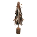 Albero piume con vaso ø7-15 cm, altezza 51 cm