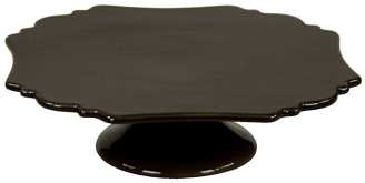 Alzata per tortiera carrube 27,2 x 26,7 cm, altezza 8 cm