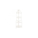 Angoliera classica con 4 ripiani - Dimensioni: 48x35x165.5 cm