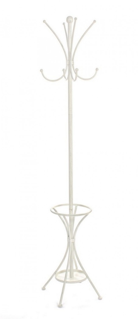 Appendiabiti Charlotte Anticato - Acciaio Verniciato A Polvere Epossidica - 27x27x174