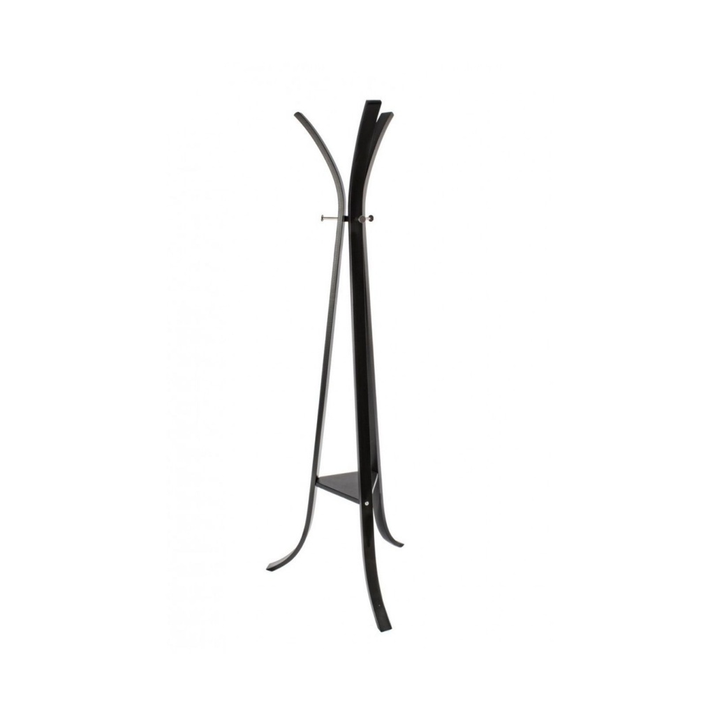 Appendiabiti Nero Triomphe - Larghezza 60 cm x Lunghezza 60 cm x Altezza 180 cm