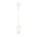 Appendiabiti classico Emily - 28x28x184 cm