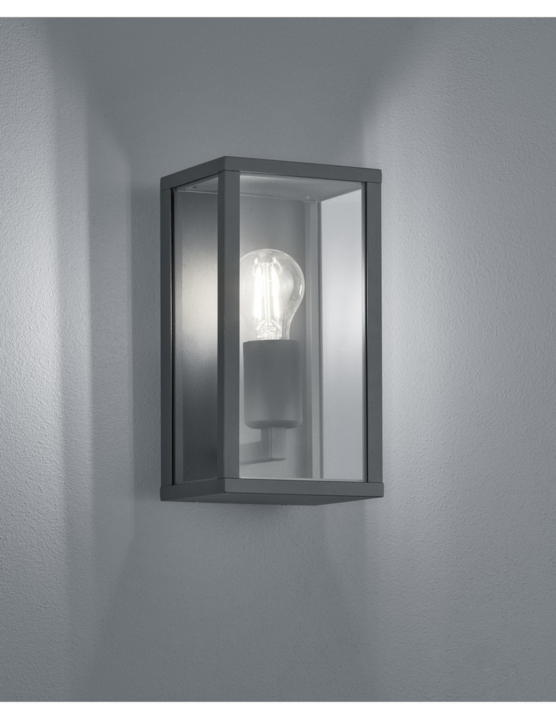 Applique Antracite per Balcone IP44