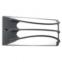 Applique LED 10W 4000K in Alluminio Goffrato