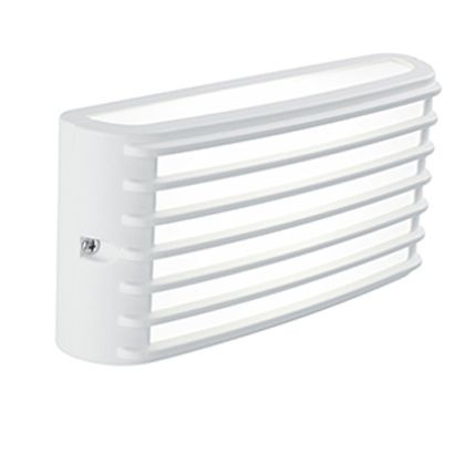 Applique LED 10W 4000K Linea Grid Bianco
