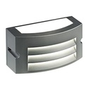 Applique LED 10W 4000K, Finitura Goffrata, Resina Satinata, Sostituibile senza Disinstallare, Risparmio Energetico 85%, Luce Naturale