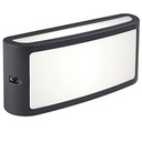 Applique LED 10W 4000K Linea Screen Grafite