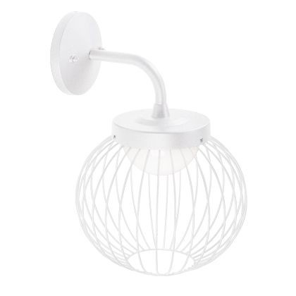 Applique LED 20W 4000K Linea Cage Bianco