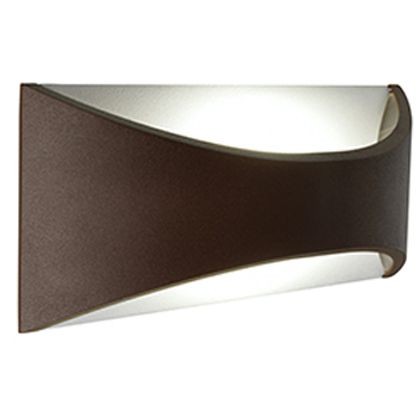Applique LED 6W 4000K Linea Moon Caffè