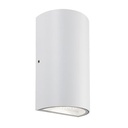 Applique LED 6W+6W 4000K Bianco
