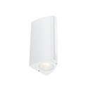 Applique LED 8W+4W 4000K, Linea Vision, Bianco