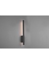 Applique da Specchio Tawa LED Antracite IP54