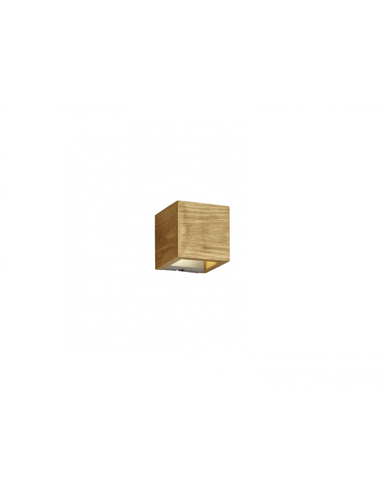 Applique in Legno con Doppia Emissione LED - Trio Lighting