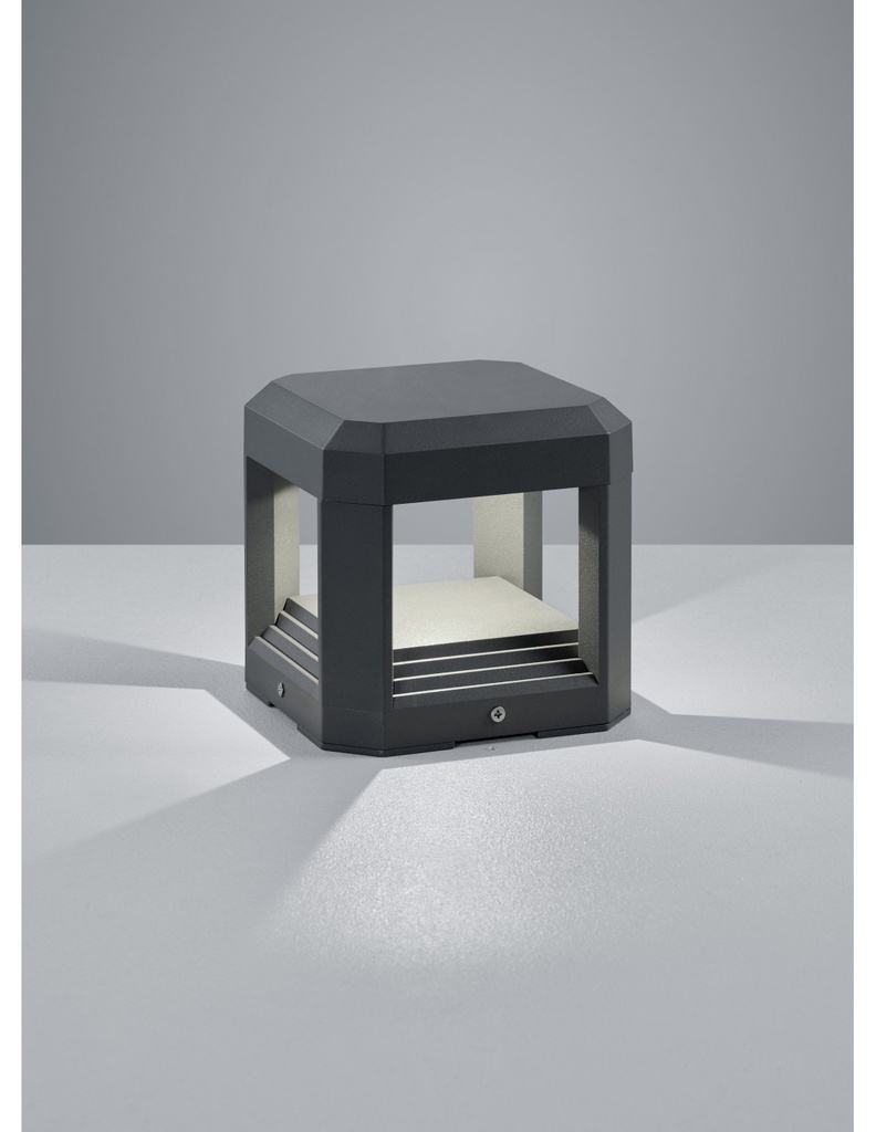 Applique Cubo LED da Esterno Antracite IP65