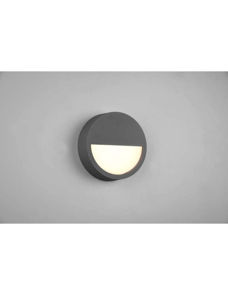 Applique da Esterno LED Antracite Pedro Trio Lighting