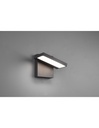 Applique Led Orientabile Alluminio Antracite IP54