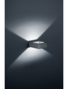 Applique da Esterno a Doppia Luce LED IP54 Antracite