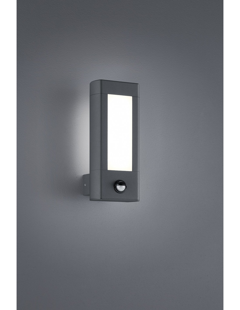Applique da Esterno con Sensore di Movimento H28 cm - Trio Lighting