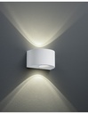 Applique LED Rosario Bianco H15 cm IP44