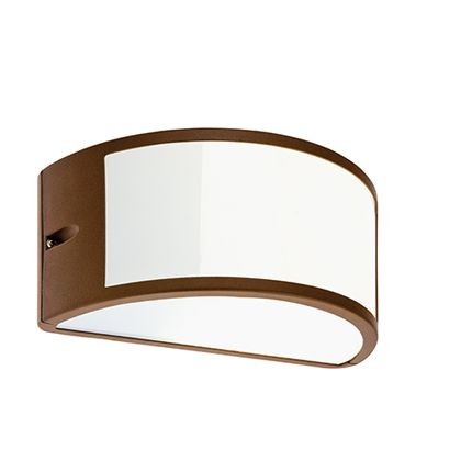 Applique E27  linea umbe aperta  corten