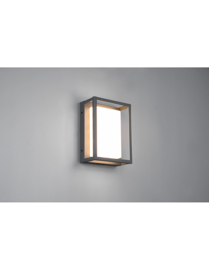 Applique Esterno LED Dip Switch Witham Antracite IP54