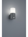 Applique Hoosic con Sensore Movimento H17 cm IP44