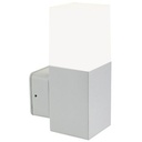 Applique LED 7W 4000K in Alluminio - Risparmio Energetico 86%