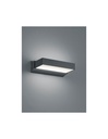Applique Ingresso Doppio Led Sopra e Sotto Antracite