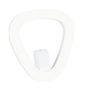 Applique LED 20W 4000K - Luce Naturale - Risparmio Energetico 90% - Bianco