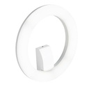 Applique Led 20W 4000K - Luce Naturale - Risparmio Energetico 90% - Bianco Goffrato