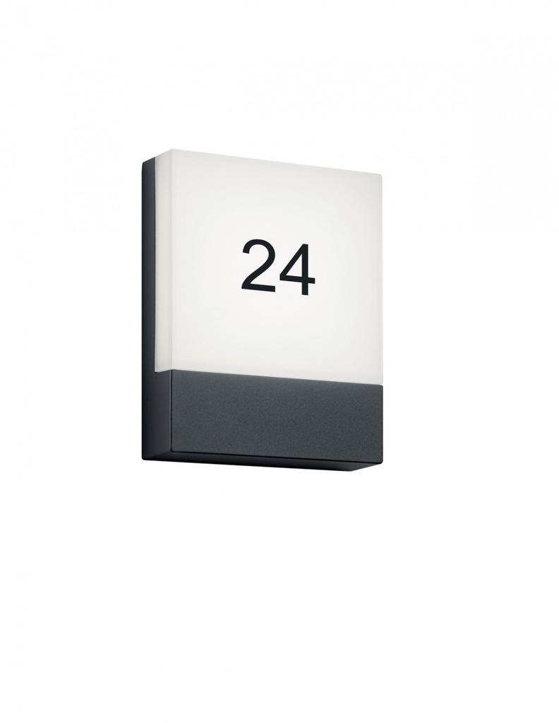 Applique Luce Esterno Pecos Led IP54