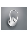 Applique Moderna a Parete in Cromo con LED Dimmer 4000k