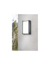Applique da Parete LED Indus per Ingresso Antracite IP54