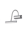 Applique Quadro Specchio Led Flessibile Curtis Nichel