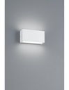 Applique Rettangolare Led IP65 Bianco Doppia Luce