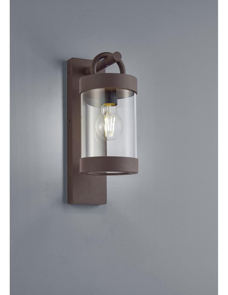 Applique Ruggine con Sensore Crepuscolare IP44