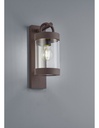 Applique Ruggine con Sensore Crepuscolare IP44