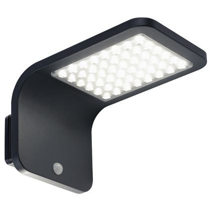 Applique Solare LED 3W 4000K - Nero