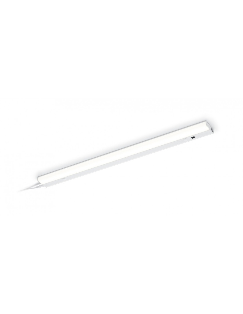 Applique LED Sottopensile Acrilico Bianco L77 cm