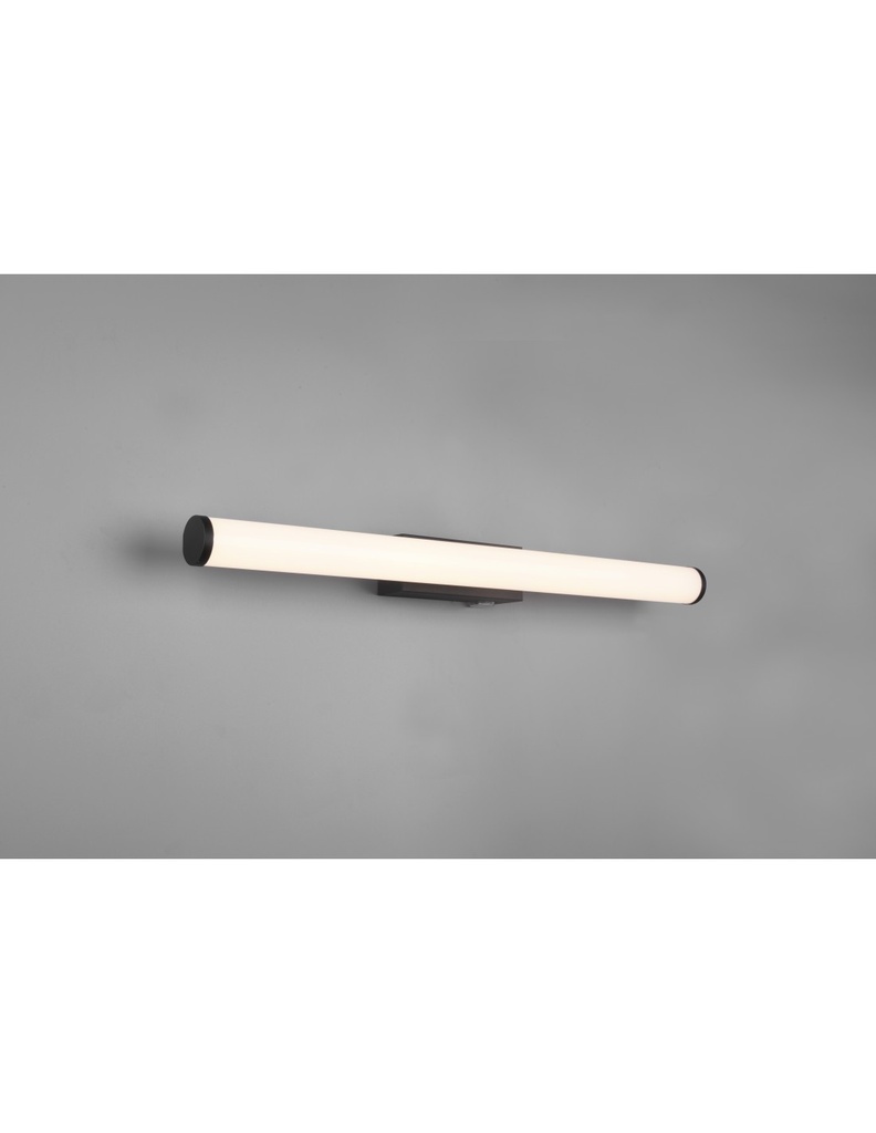 Applique Specchio Bagno Mattimo Led 6,5w IP44 Nero