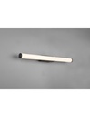 Applique Specchio Bagno Mattimo Led 6,5w IP44 Nero