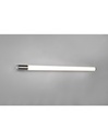 Applique Specchio Bagno Led 21w IP44 Bordo Cromo