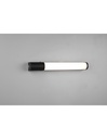 Applique Specchio Bagno Piera Led 8w IP44 Bordo Nero