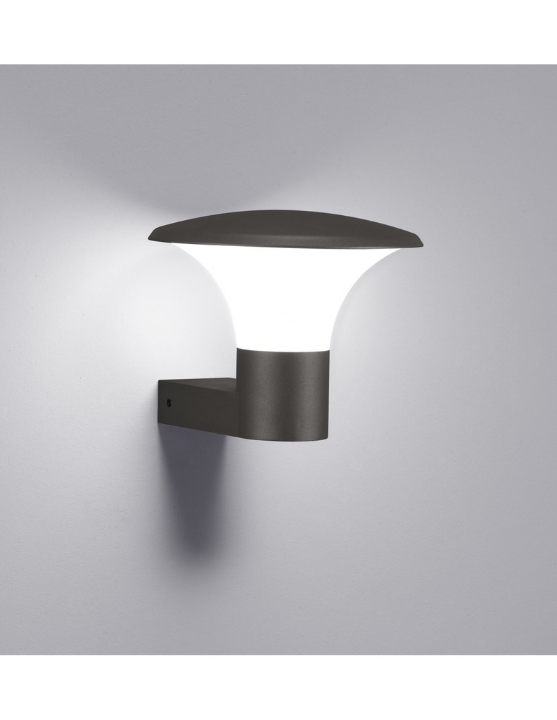 Applique da Esterno Fungo Kongo E27 IP44 Antracite