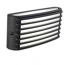 Applique in alluminio pressofuso con diffusore opalino - 10W, 840 lumen, luce calda